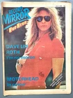 1979 VAN HALEN DAVID LEE ROTH KISS MOTÖRHEAD Motorhead DISCO UK MUSIC MAGAZINE