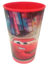 NEW Car Lightning McQueen 5.75" Colorful Drinking Cup