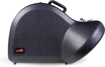 Gator Andante Series Molded ABS Hardshell Case for Single or Double French Horn