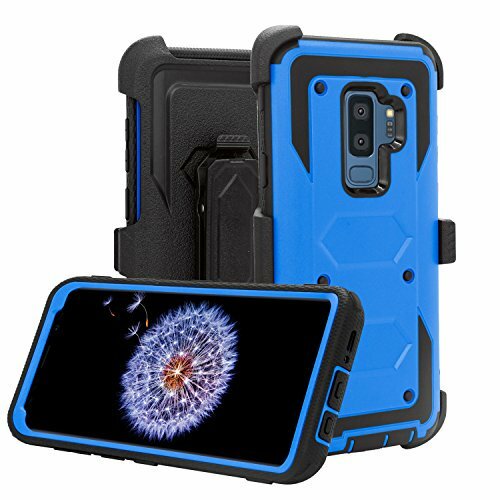 For Samsung Galaxy S9 Plus Rugged Holster With Kickstand & Belt Clip Case Cover - Picture 4 of 41