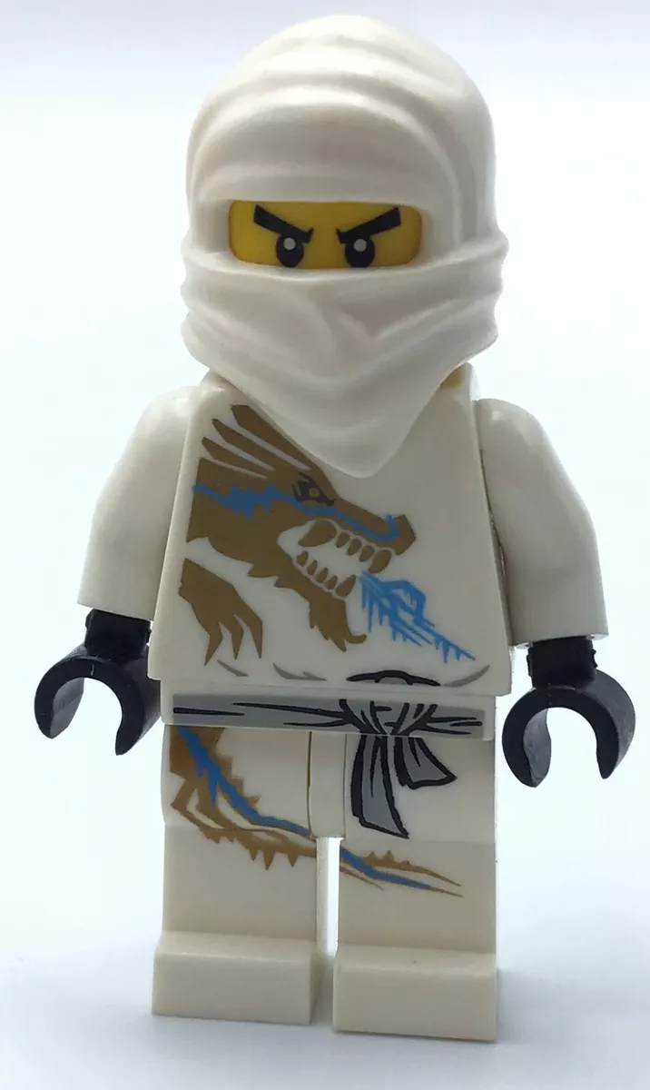LEGO ZANE DX MINIFIGURE DRAGON EXTREME SUIT NINJAGO FIG