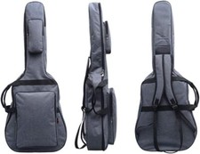 Jumbo Guitar Gig Bag Thickening and Waterproof 42 43 Acoustic Guitar Bag Grey 