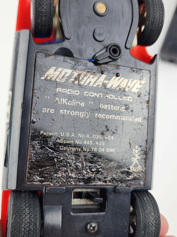 Vintage Sears Radio Controlled Ferrari 512 BB with Original Box Not Running - Image 4 of 4