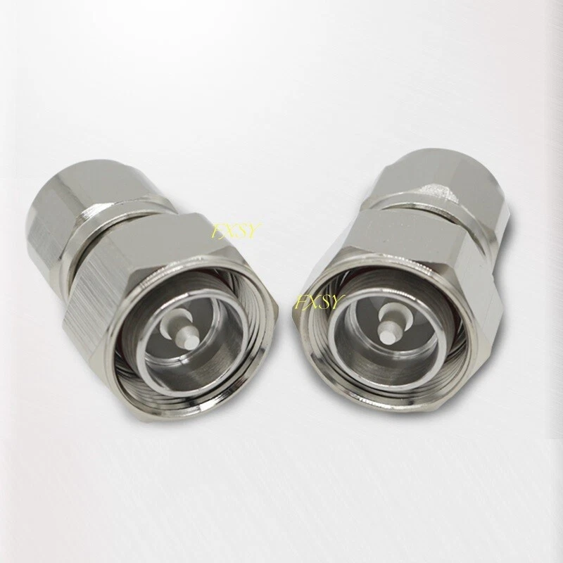 1pc N Male / 4.3-10 Mini DIN Male RF Coaxial Converter Coax Adapter N-4.3/10 DIN - Image 3 of 4