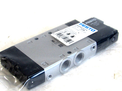 NEW FESTO CPE18-M1H-5LS-1/4 SOLENOID VALE 163146 CPE18M1H5LS14