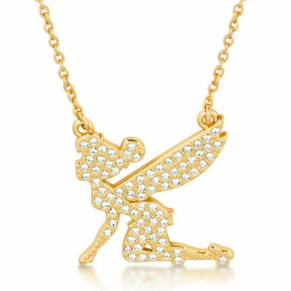 Disney couture deals tinkerbell necklace