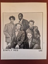 Simply Red - Press Publicity Photo Still #B15456