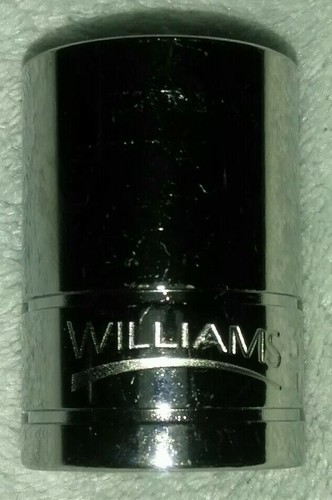 Williams / SNAP 32619 19mm metric Shallow 12 Point Socket, 1/2 Drive NEW