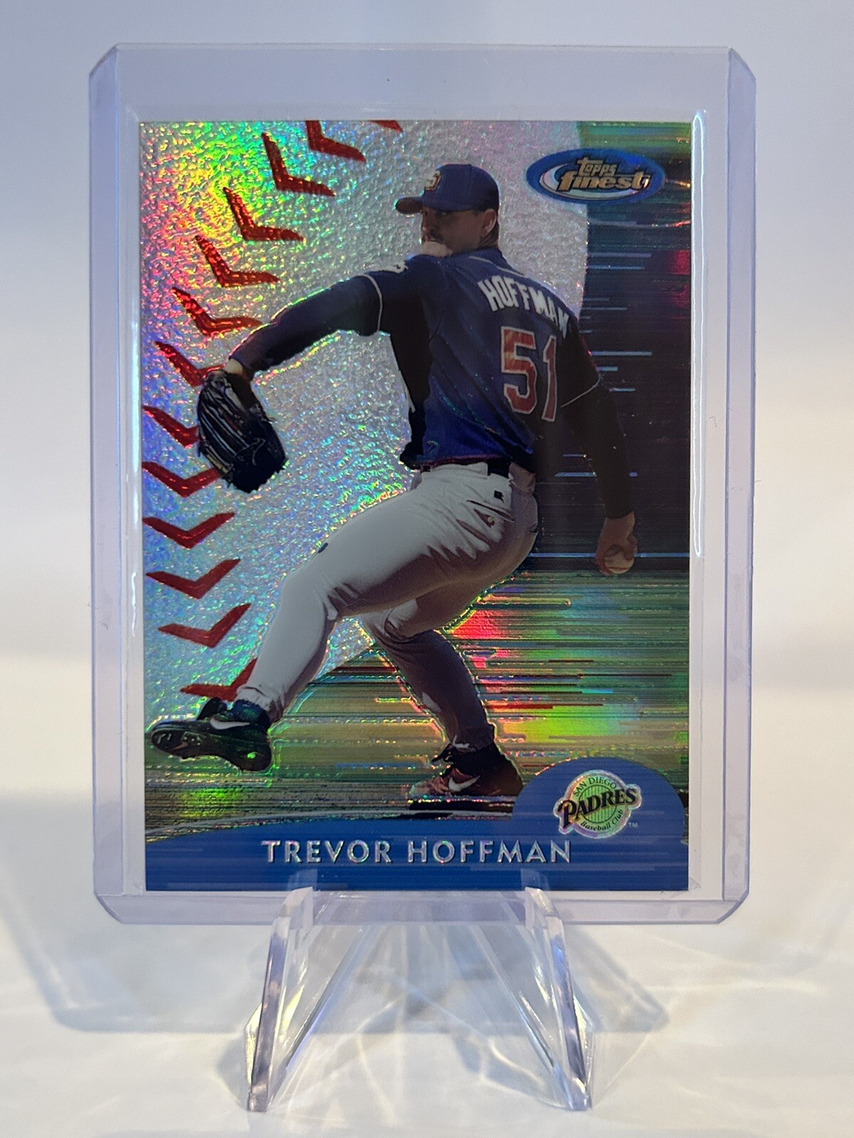 2000 Topps Finest - Refractor #152 Trevor Hoffman⚾️⚾️