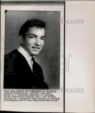 1968 Press Photo Heart transplant patient Wylie Julliard in Cleveland