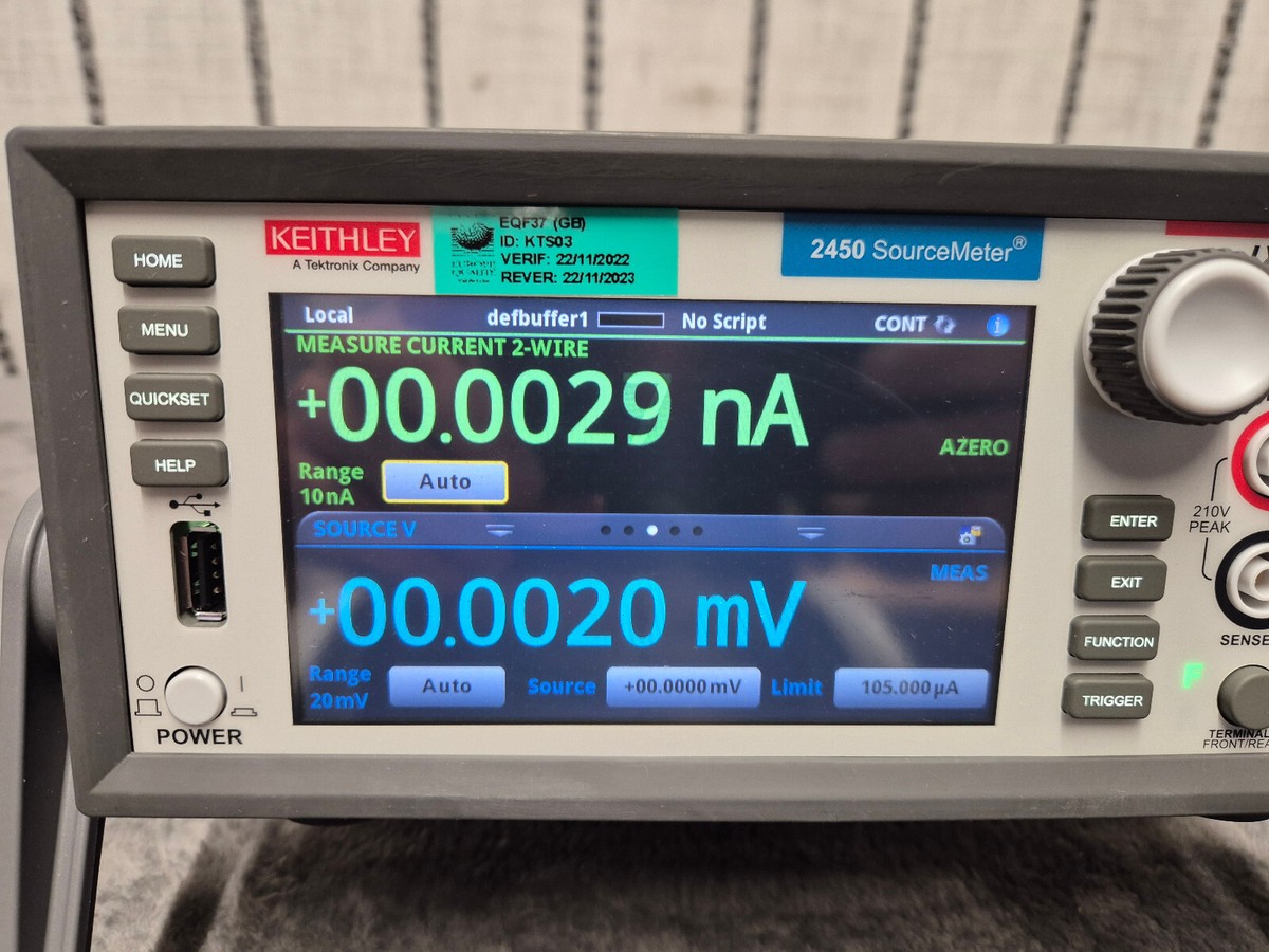 KEITHLEY TEKTRONIX LXI 2450 SourceMeter | eBay