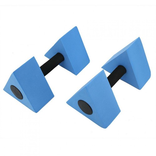2PCS Triangle Dumbbell EVA Water Weight Barbell Children Aquatic Fitness Gears - Foto 13 di 21