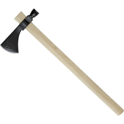Cold Steel Pipe Hawk Axt mit 1055 High Carbonstahl und Hartholzstiel CS90PHH