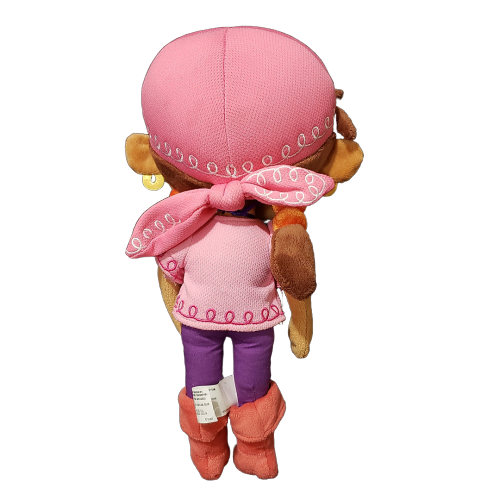 Disney Junior Izzy Plush Jake & The Neverland Pirates Stuffed Toy Authentic 12" - Bild 3 von 5