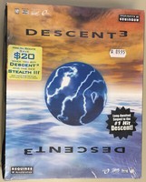 Descent 3 Pc CD-ROM Big Box ✰Neu✰