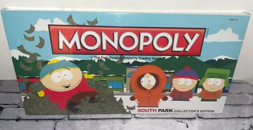 Monopoly South Park Collector's Edition - RARE - BRAND NEW, SEALED