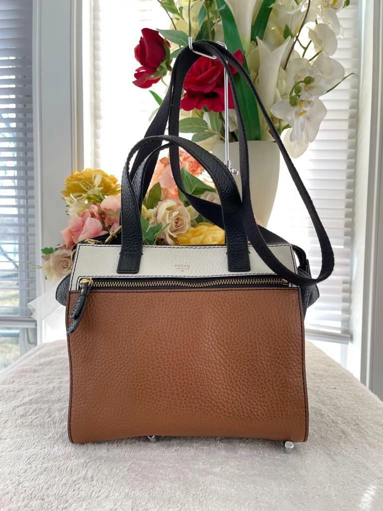 Colorblock satchel clearance