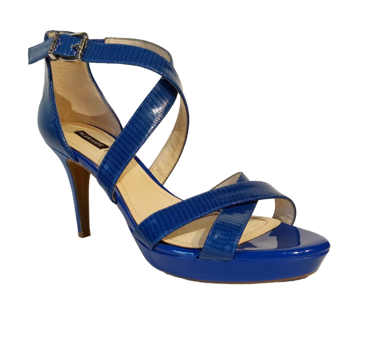 royal blue stilettos