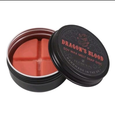 Dragon's Blood Sojawachs Druckknopfscheibe brandneu #4