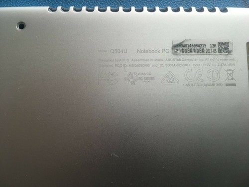 13NB0BZ2P07111 GENUINE ASUS BOTTOM CASE (GRADE B) - Picture 4 of 4