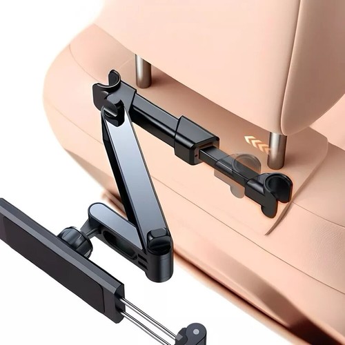 360° support tablette support appuie-tête auto pour téléphone iPad 4,7-12,9 pouces Samsung - Photo 4 sur 13