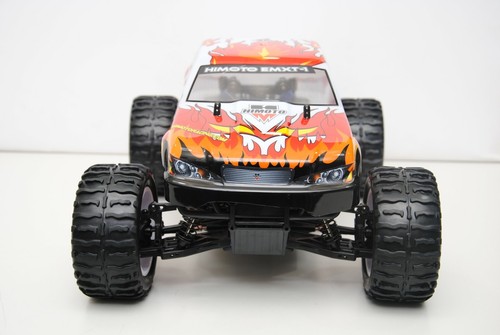 HIMOTO Monster Truck HI2101-10341 EMXT-1 Modèle Électrique Brushed 1/10 - Imagen 2 de 12