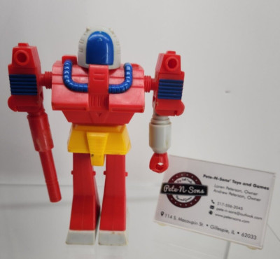 1983 Remco: Robot Defenders and Renegades - Zoton figure