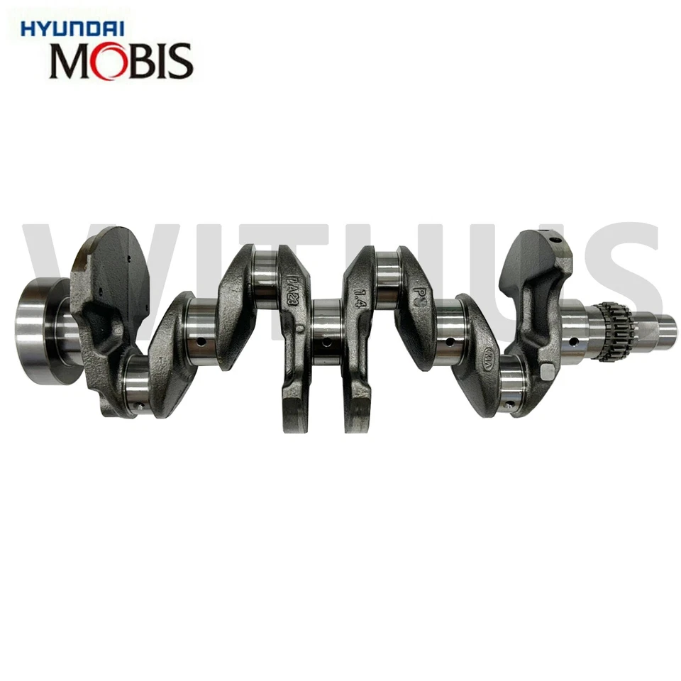 Conjunto de cigüeñal OEM 231102B100 para Hyundai Accent Veloster Kia Rio Soul genuino_ Foto 3 de 4