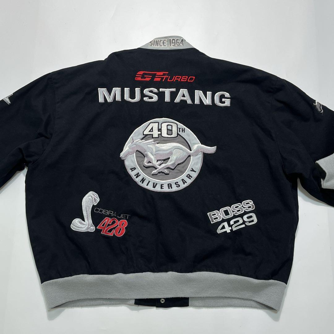 00s Jeff Hamilton Ford Racing Jacket Black size 4XL-/Japan 00s Jeff Hamilton Ford Racing Jacket Black size 4XL-/Japan