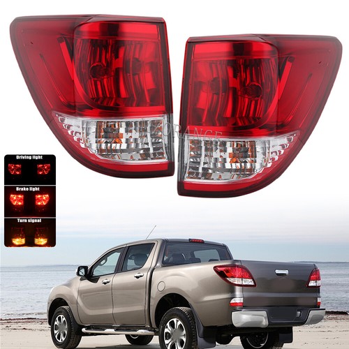 Outer Tail Light Left&Right For Mazda BT50 BT50 Pro Pickup 20152020 Rear Lamp eBay