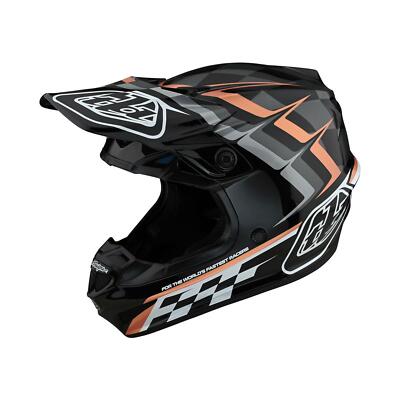Troy Lee Designs Fullface Helm SE4 MIPS Polyacrylite Warped Dirtbike DH Downhill