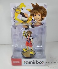 Super Smash Bros Sora Amiibo Kingdom Heart...