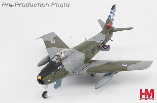 Hobby Master HA4326, Sciabola Mk. 6 23622, 430 Squadrone, RCAF, anni '50, 1:72 - Foto 4 di 12