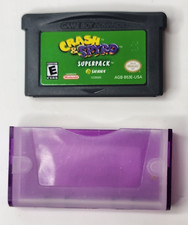 Crash & Spyro Superpack Nintendo Game Boy Advance GBA Cartridge Only Authentic