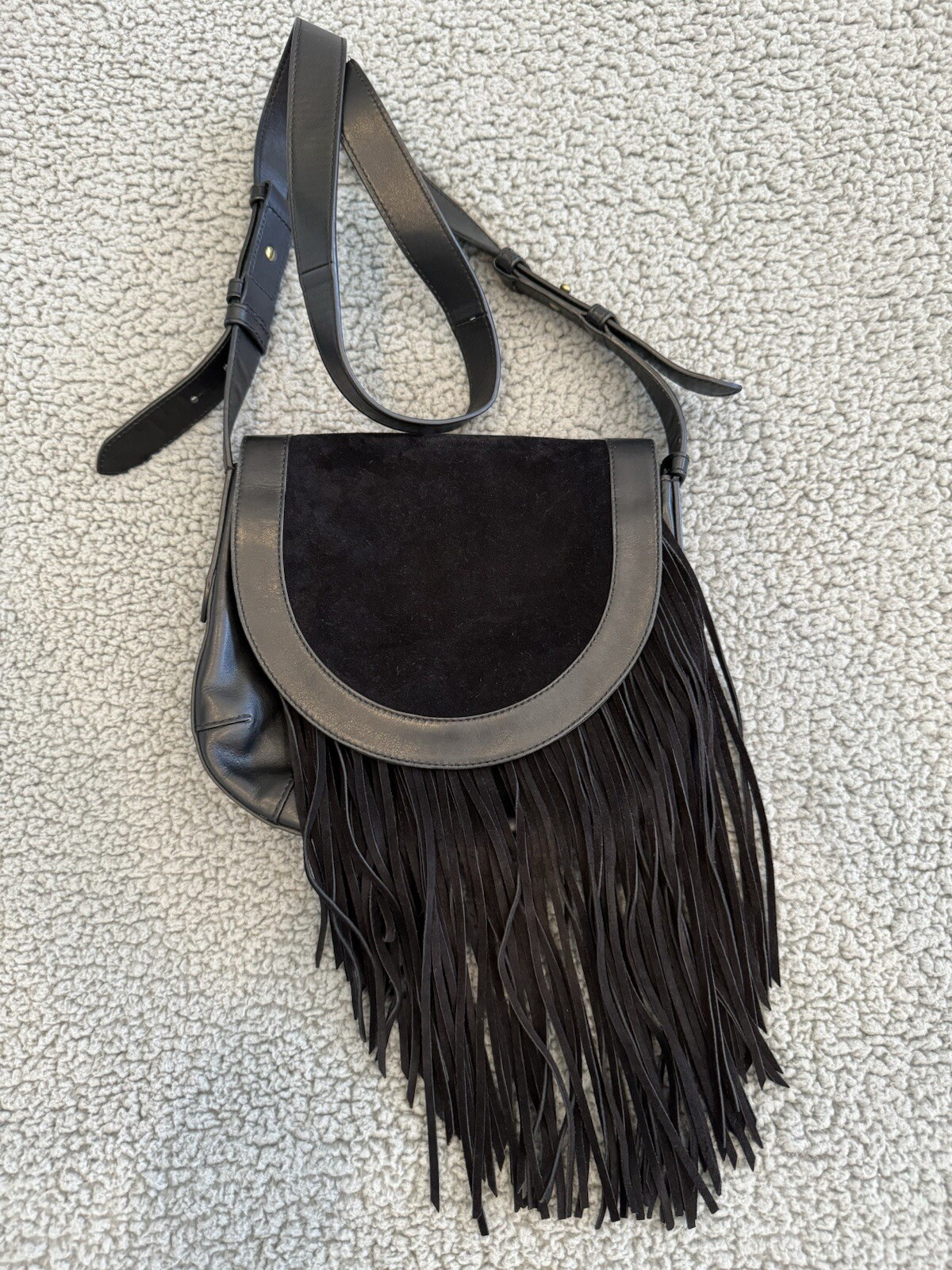 FRYE Fringe Crossbody Bag eBay