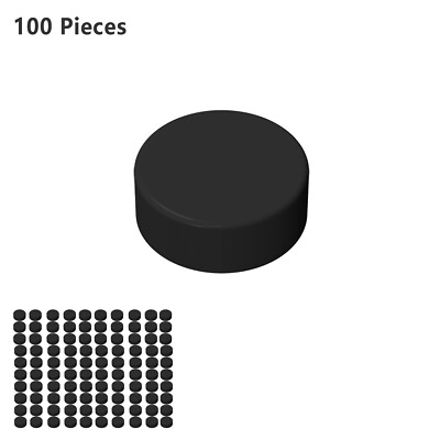 【未使用未登録】3D Archi Designer11 Professional ZITIANYOUBUILD 98138 Tile Round 1 x 1 Black Tiles Round 100 PCS