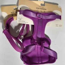New Wild One Dog Harness L Size  Dog Leash Orchid Purple Violet Standard Size
