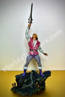 Statue Prince Adam - Masters Of The Universe - 1/10 - Iron Studios - NEUVE