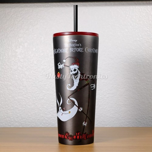 Disney The Nightmare Before Christmas Starbucks Stainless steel Tumbler w/ straw