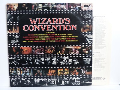 Wizard's Convention   LP + Beileger   same / RCA RS 10857 von 1976