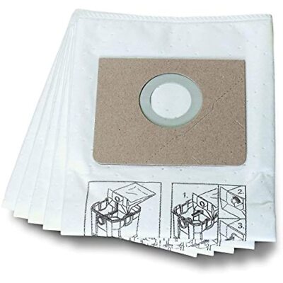Fein Fleece Filter Bag for Turbo Vacuums - Tear-Resistant, Nonwoven, Turbo II