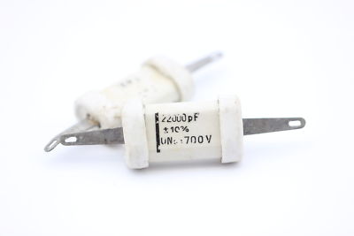 HIGH VOLTAGE KONDENSATOR 22000pF +-10% 700V NOS (New Old Stock) 1PC.CA3U11F16...
