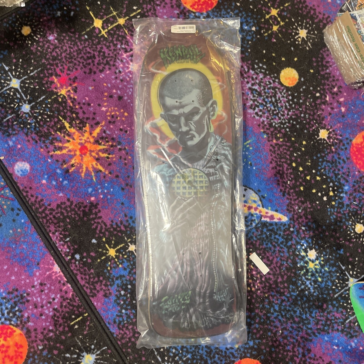 Santa Cruz Jeff Kendall Stranger Things Lenticular Deck 9.75 x