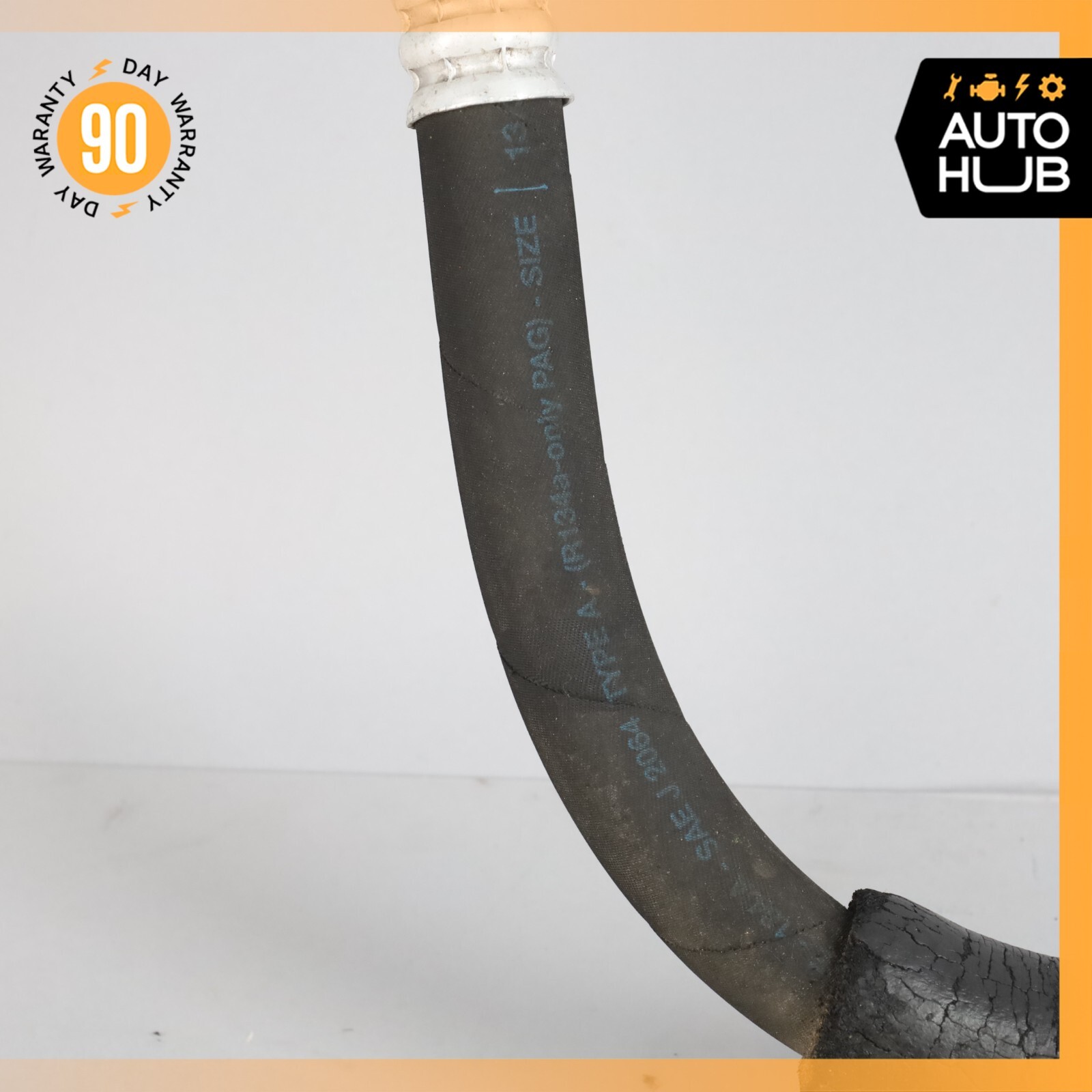 02-07 Maserati Coupe Spyder M138 AC Air Conditioning Hose Pipe Line OEM