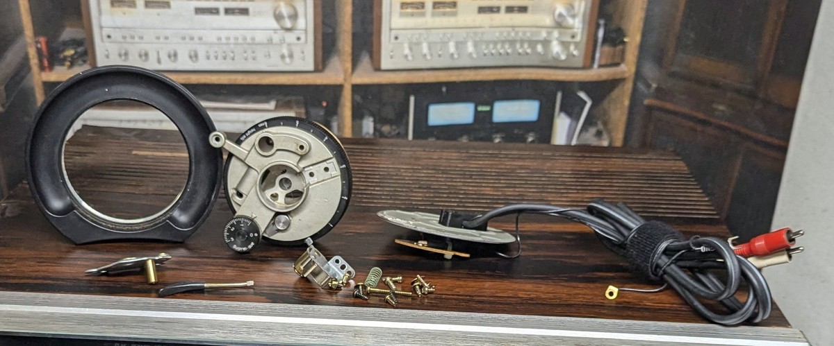 Technics SL-1200 MK2 turntable tonearm parts 37988653713| eBay