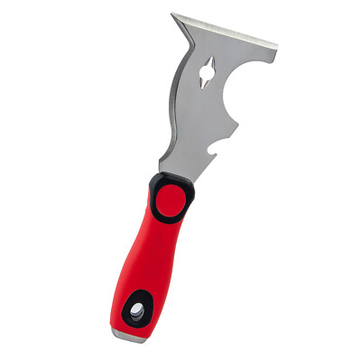 INOVATEC Multifunktionsspachtel 8-in-1 Multitool robust ergonomisch & vielseitig