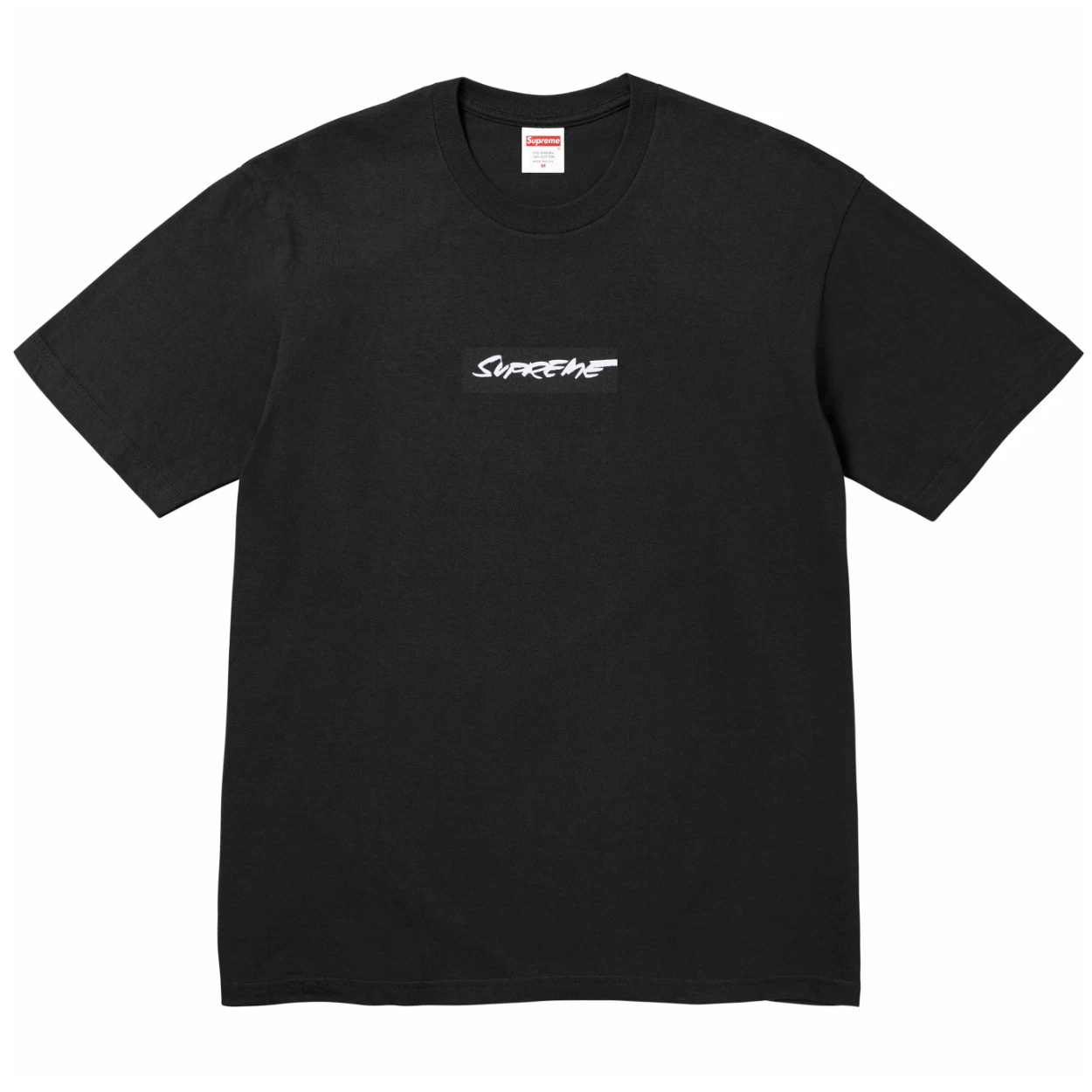 Neuf avec étiquettes T shirt homme Supreme Futura Box logo crewneck tee shirt noir L SS24 DS AUTHENTIQUE