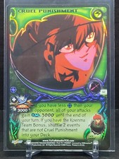 Yu Yu Hakusho TCG Cruel Punishment C47 Foil