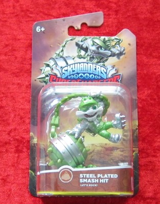 Steel Plated Smash Hit Skylanders SuperChargers, Skylander Figur Neu-OVP