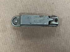 Vintage Klip Klip nail trimmers made in Rochester N.Y. USA approx 55mm x 15mm